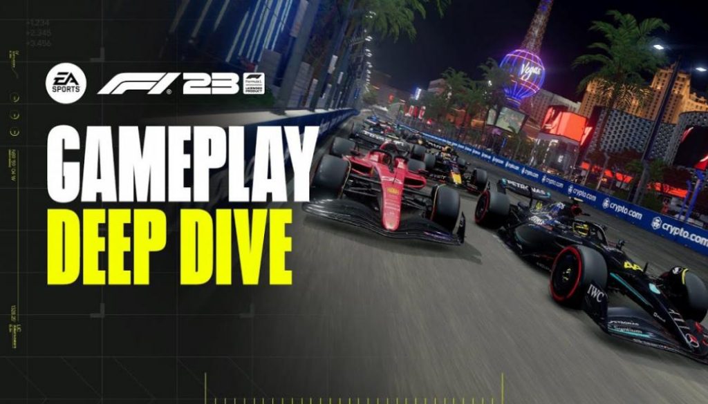 F1 23 Official Gameplay Features Deep Dive Trailer