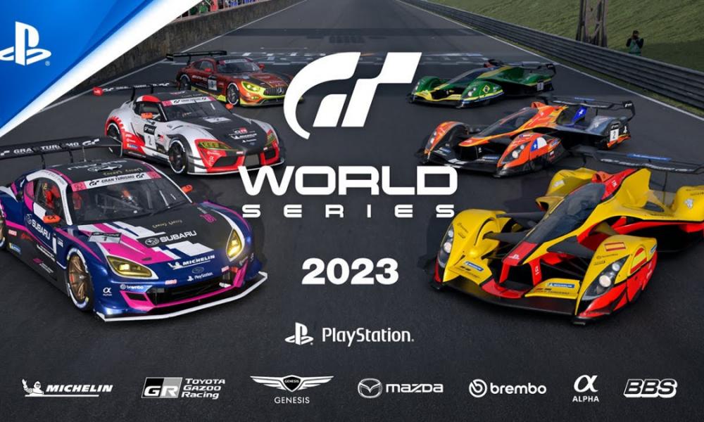 Gran Turismo World Series 2023 Announcement Trailer