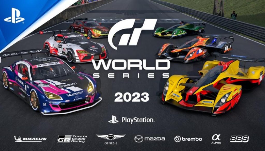 Gran Turismo World Series 2023 Announcement Trailer