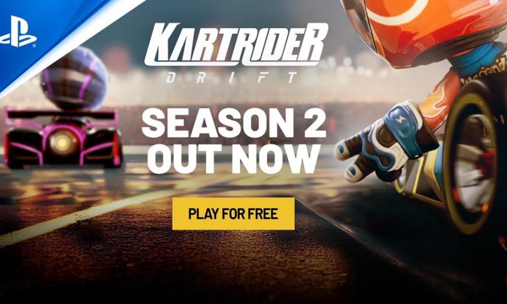 Kart Rider: Drift – Season Two Trailer