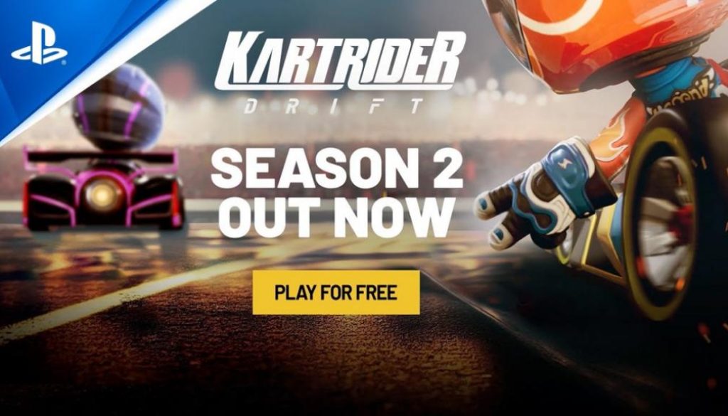 Kart Rider: Drift – Season Two Trailer