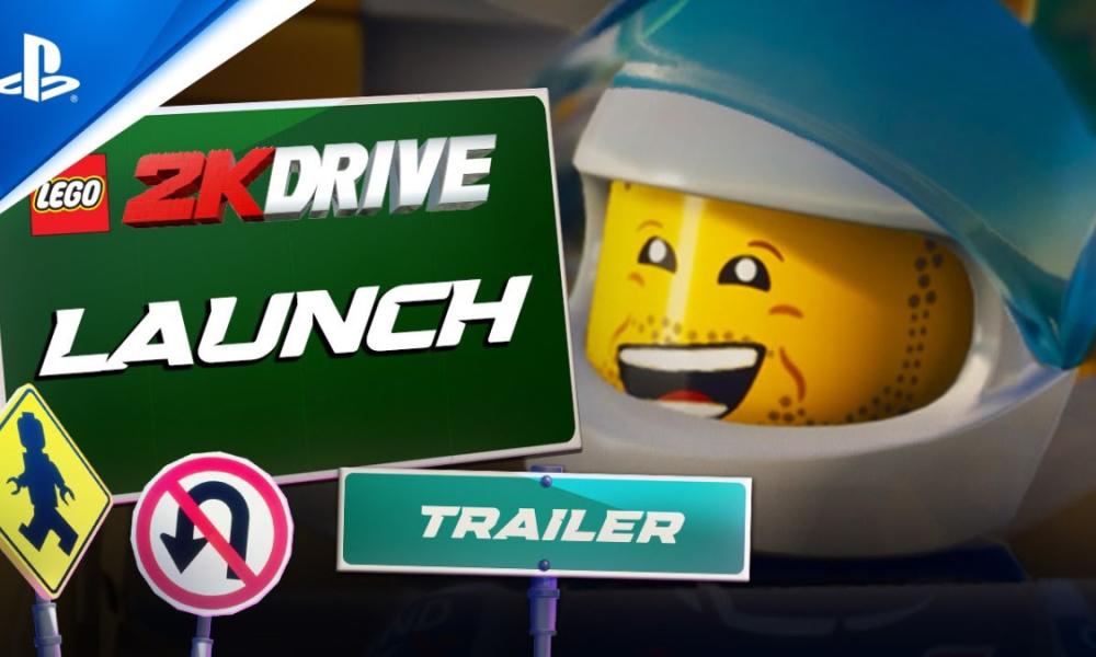 Lego2K Drive Launch Trailer
