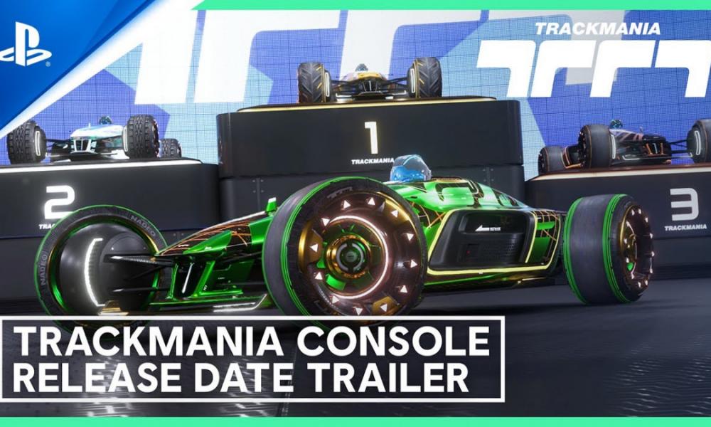 Trackmania Arrives On PlayStation On Monday