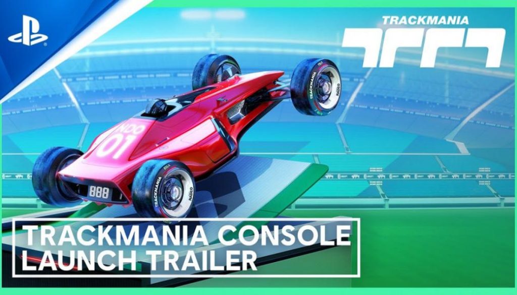 Trackmania Launches On PlayStation