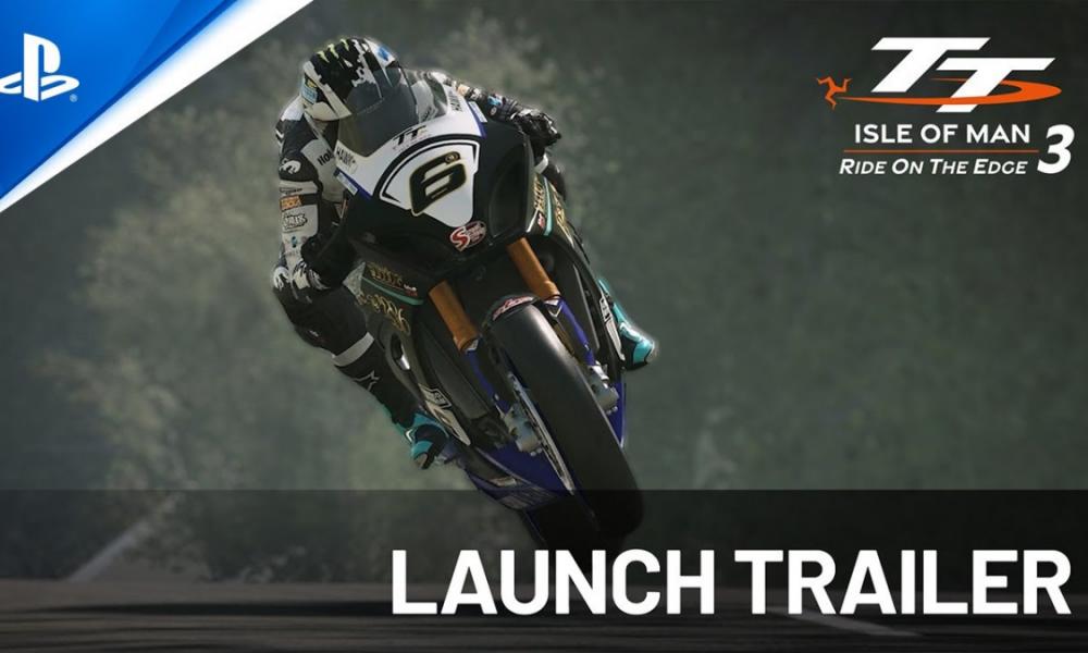 TT Isle Of Man: Ride On The Edge 3 – Launch Trailer