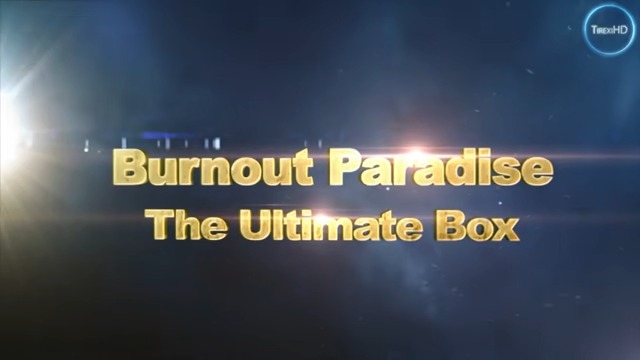 Burnout Paradise Gameplay