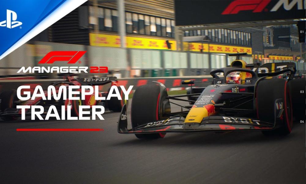 F1 Manager 2023 Gameplay Trailer