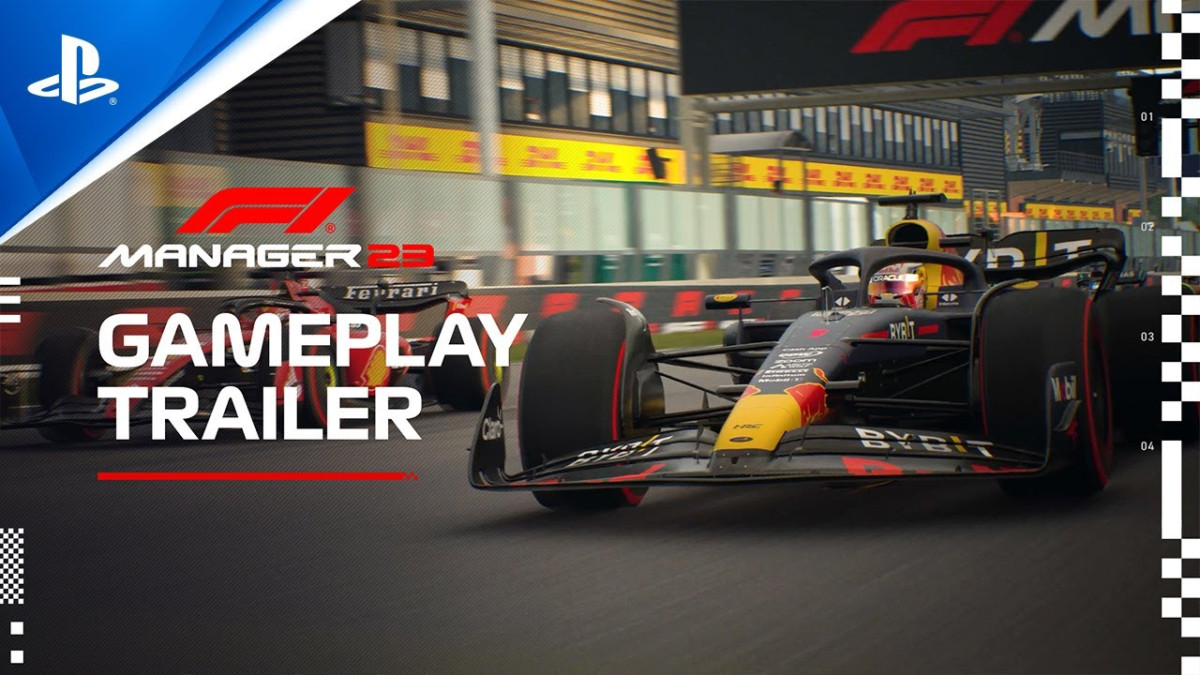 F1 Manager 2023 Gameplay Trailer