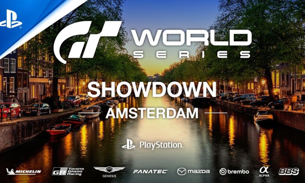 Gran Turismo World Series Showdown 2023 – Amsterdam Trailer