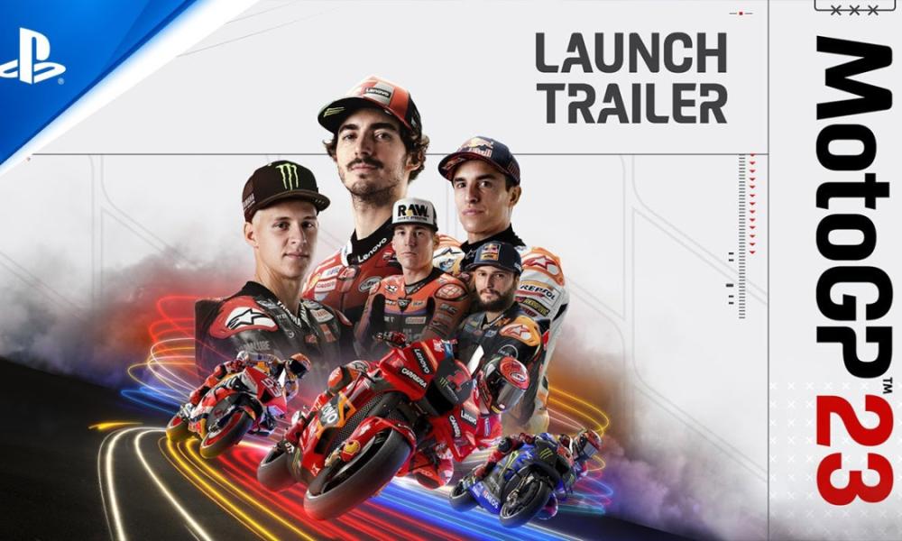 MotoGP 23 Launch Trailer