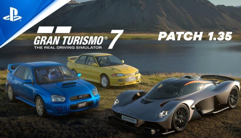 Three New Cars Arriving For Gran Turismo 7 June 2023 Update