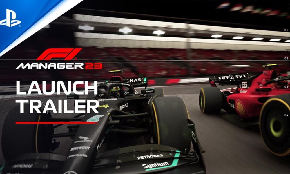 F1 Manager 2023 Launch Trailer