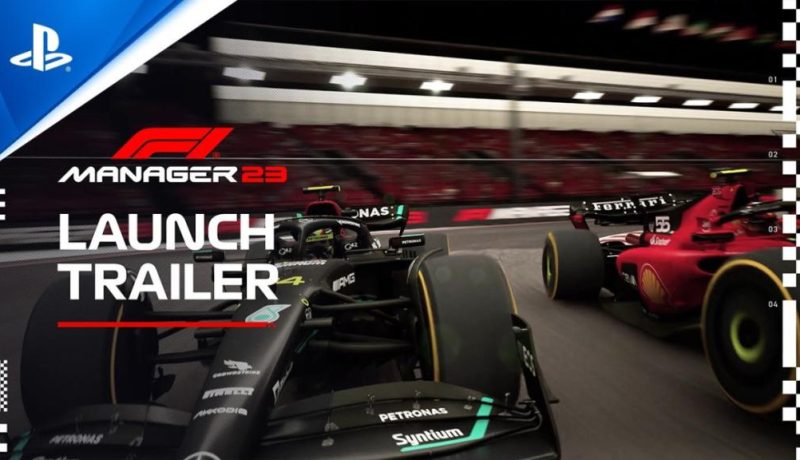 F1 Manager 2023 Launch Trailer