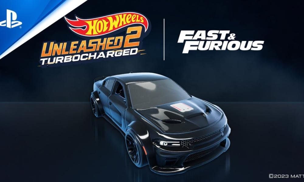 Hot Wheels Unleashed 2 Touts Fast & Furious Dodge Charger SRT Hellcat