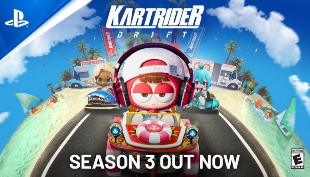 KartRide: Drift – Season Three Trailer