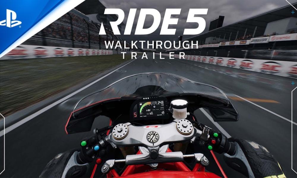 Ride 5 – Walkthrough Trailer