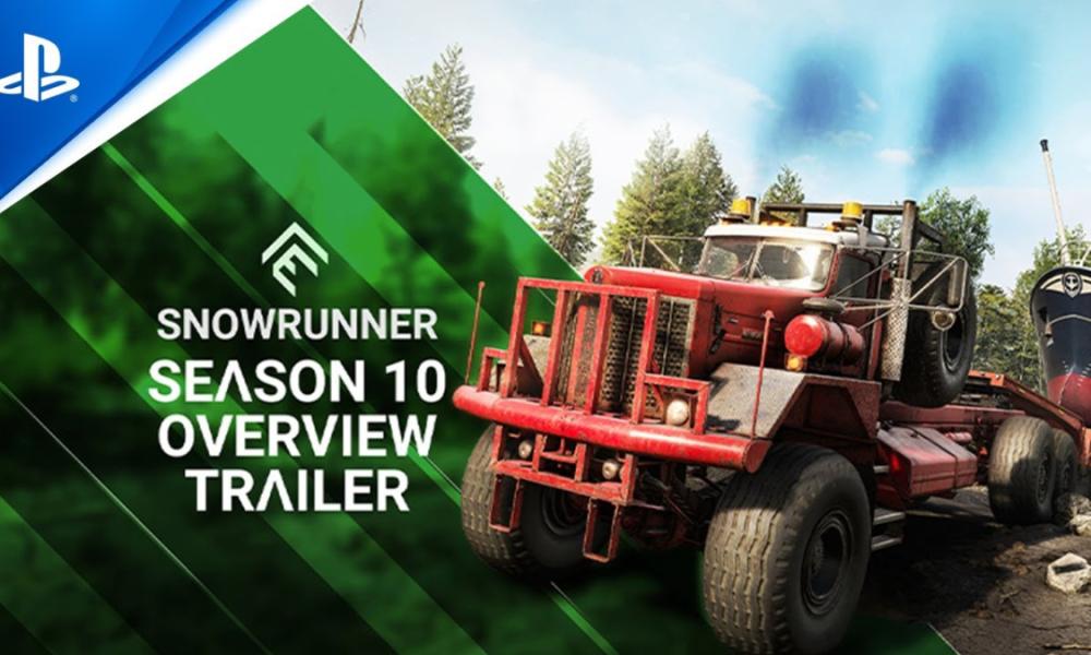 SnowRunner Season 10 Overview Trailer