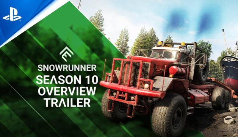 SnowRunner Season 10 Overview Trailer