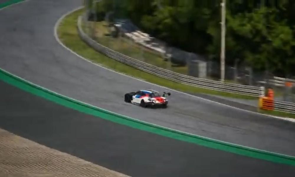 Rennsport - Practice Lap Around Monza - BMW M GT(0)