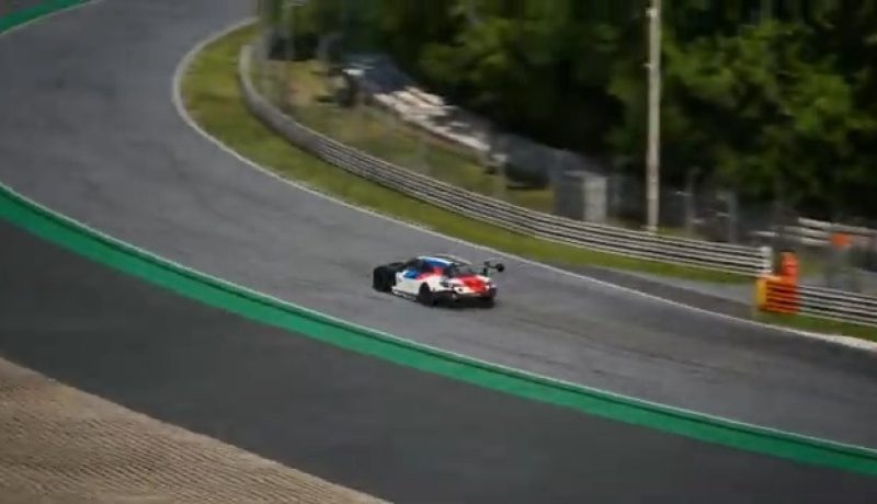 Rennsport - Practice Lap Around Monza - BMW M GT(0)