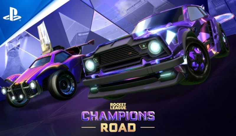 It’s Crystal Clear – Rocket League Champions Road Trailer