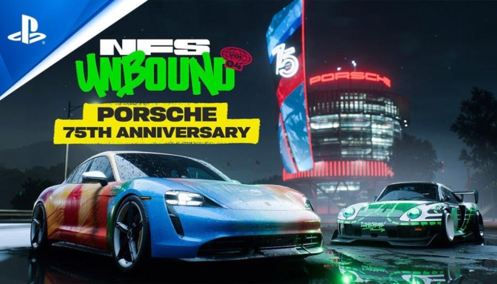 Need For Speed Unveils Porsche Content Update