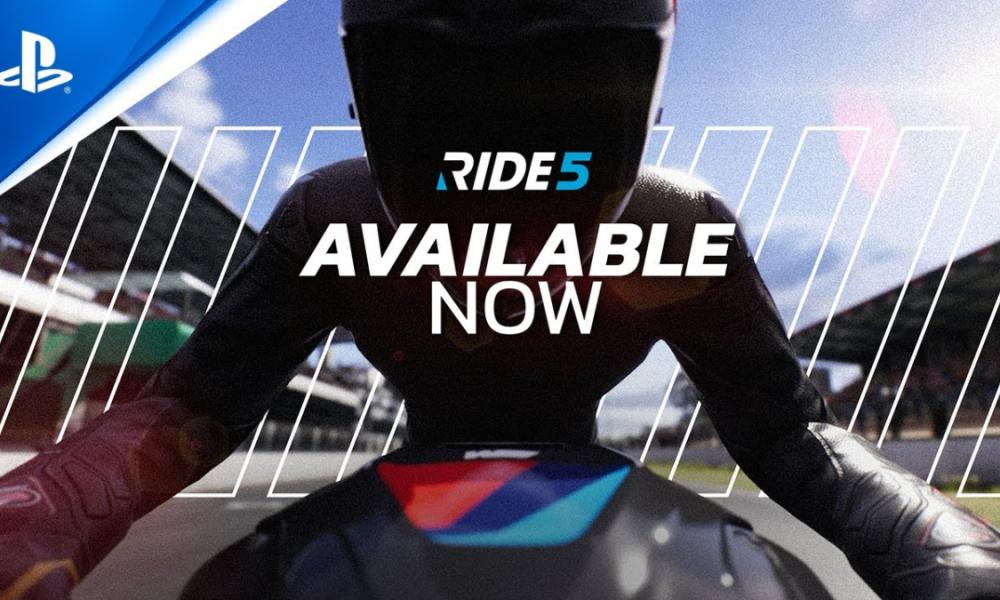 Ride 5 Launch Trailer