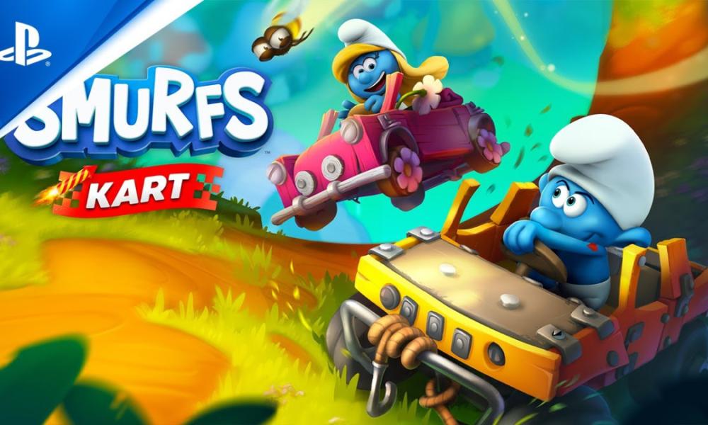 Smurfs Kart Launches