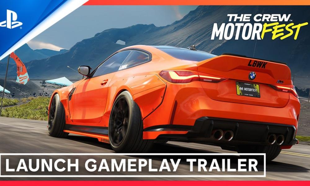 The Crew Motorfest – Launch Gameplay Trailer