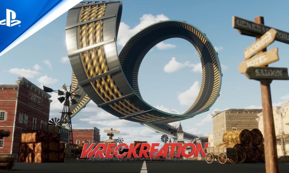 Wreckreation On Its Way To PlayStation 4 And 5