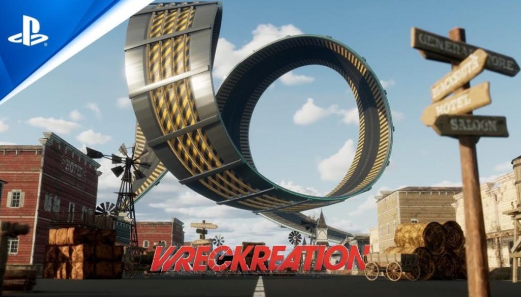 Wreckreation On Its Way To PlayStation 4 And 5