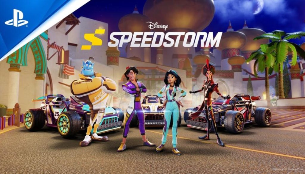 Disney Speedstorm Unveils Aladdin-Seasoned Season Four