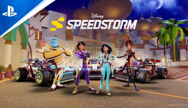 Disney Speedstorm Unveils Aladdin-Seasoned Season Four