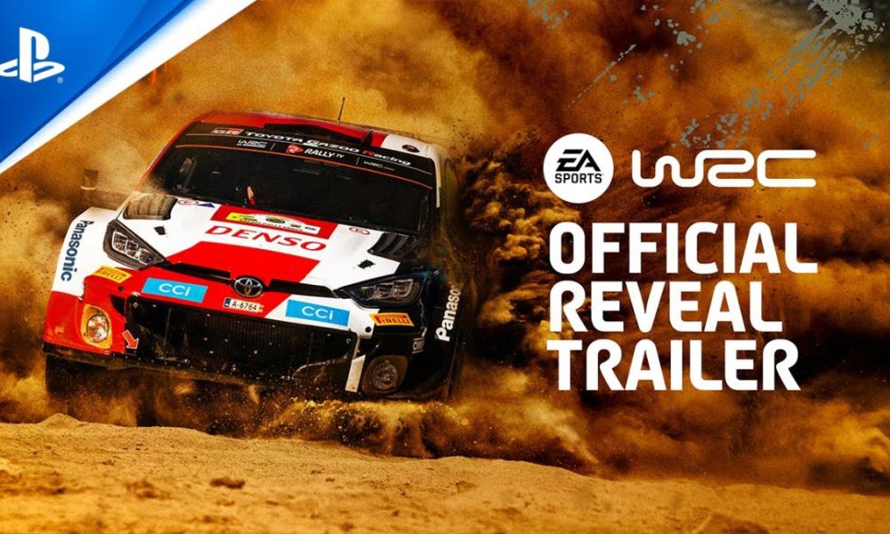 EA Sports WRC Reveal Trailer