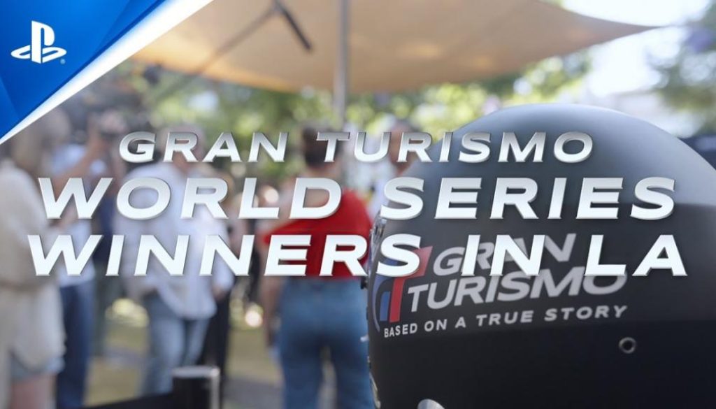 Gran Turismo World Series Winners Do The Rounds