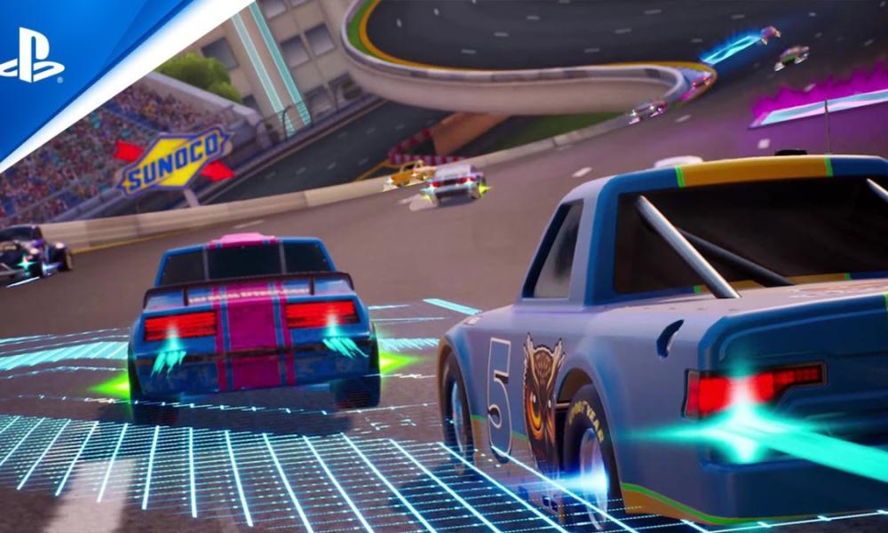 NASCAR Arcade Rush Launch Trailer