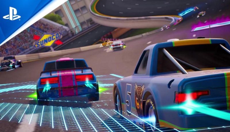 NASCAR Arcade Rush Launch Trailer