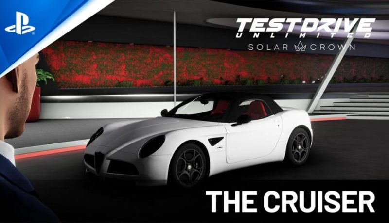 Test Drive Unlimited Solar Crown Set To Arrive On PS5 In 2024
