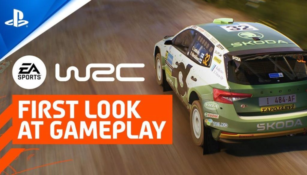 EA Sports WRC First Look Gameplay
