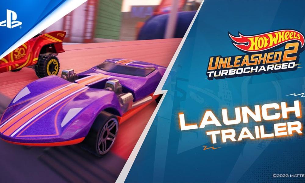Hot Wheels Unleashed 2 – Turbocharged – Launch Trailer