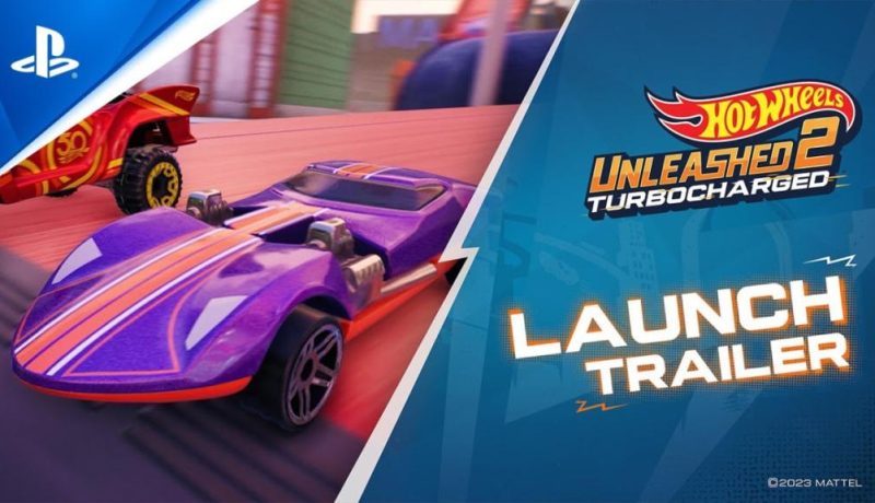 Hot Wheels Unleashed 2 – Turbocharged – Launch Trailer