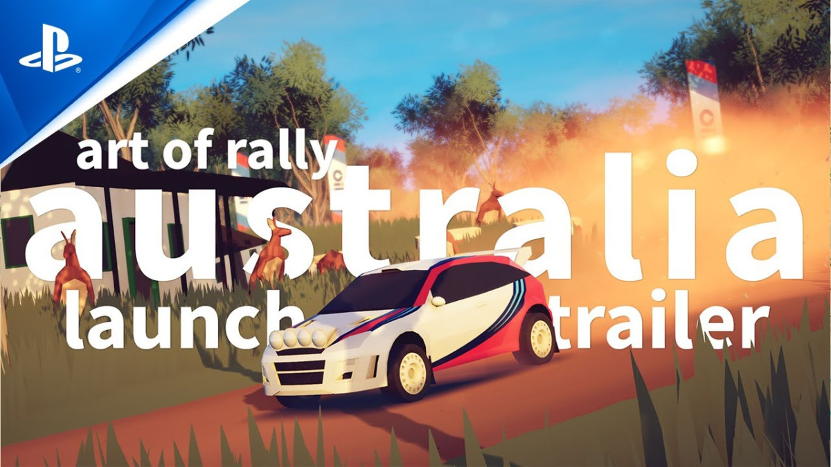 Art Of Rally – Australia DLC Launch Trailer