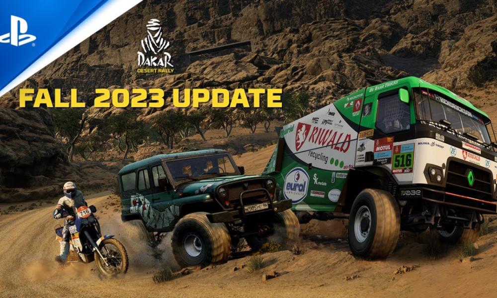 Dakar Desert Rally – Fall 2023 Update Trailer