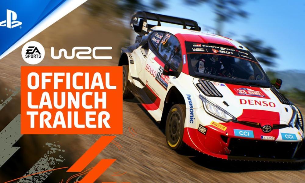 EA Sports WRC Launch Trailer