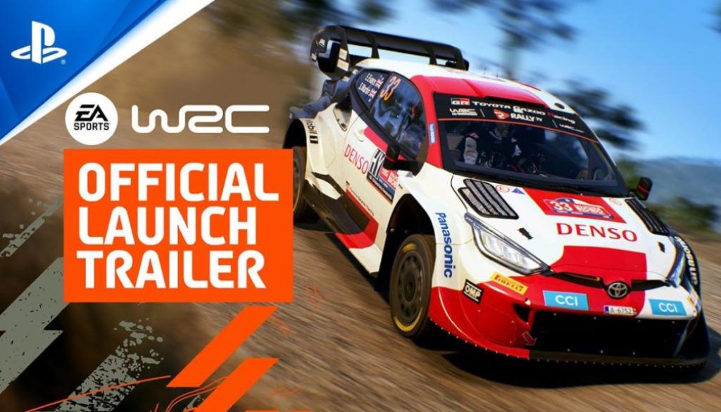 EA Sports WRC Launch Trailer