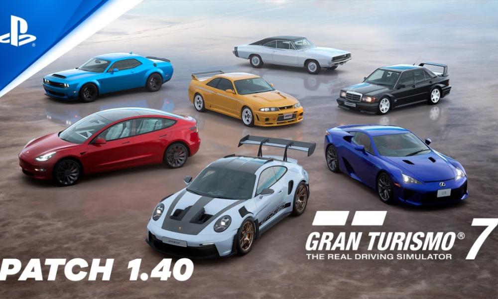 Gran Turismo 7 November 2023 Update Brings Lake Louise Track