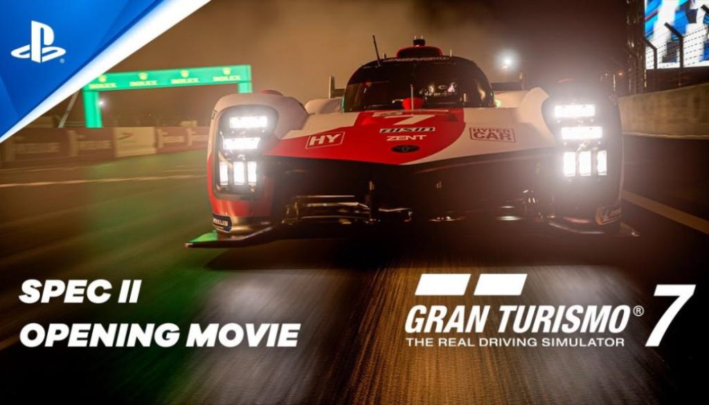 Gran Turismo 7 – SPEC II Opening Movie
