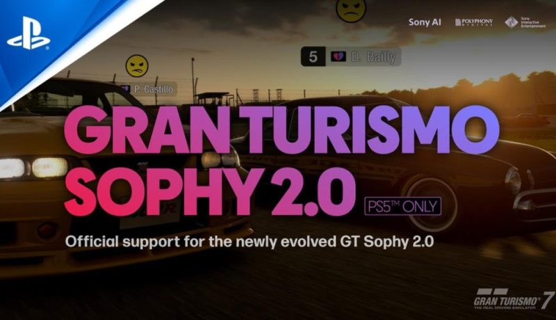 Gran Turismo 7 Touts Sophy 2.0