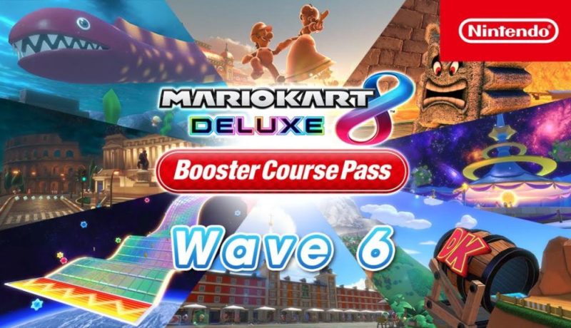 Mario Kart 8 Booster Course Pass Wave 6 Course Overview