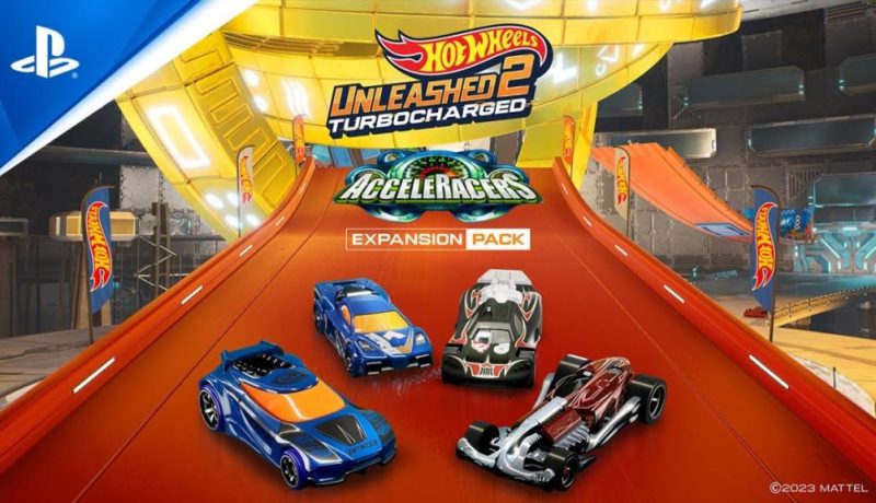 Hot Wheels Unleashed 2 – Turbocharged – AcceleRacers Expansion Pack